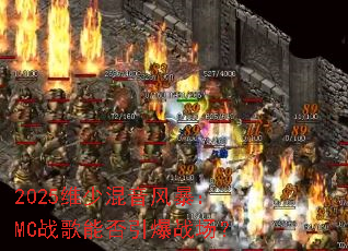 2025ά�ٻ����籩��MCս���ܷ�����ս����
