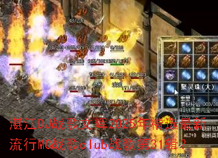 տ��DJս���Ļ�2025�꾫ѡ��������MCս��cIubս���31����
