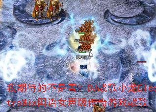 我期待的不是雪?DJ战歌小龙ElectroMix国语女声版传奇游戏战歌 我期待的不是雪?DJ战歌小龙ElectroMix国语女声版传奇游戏战歌