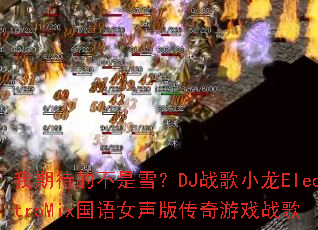 我期待的不是雪?DJ战歌小龙ElectroMix国语女声版传奇游戏战歌 我期待的不是雪?DJ战歌小龙ElectroMix国语女声版传奇游戏战歌