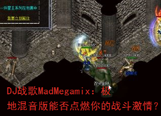 DJս��MadMegamix�����ػ������ܷ��ȼ���ս�����飿