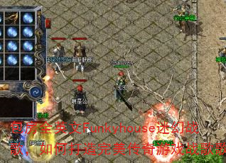 ����ȫӢ��Funkyhouse�Ի�ս�裬��δ�������������Ϸս��赥��