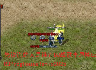 ��˵�ѵ�����˭��DJս�������EditH3R3ProgHouseRemix2025