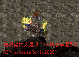 ��˵�ѵ�����˭��DJս�������EditH3R3ProgHouseRemix2025