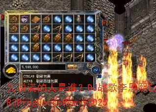 ��˵�ѵ�����˭��DJս�������EditH3R3ProgHouseRemix2025