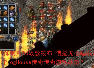 �����DJս���㲼-��ҡ����˯�߹Ĵ���ProgHouse���洫����Ϸս�裿