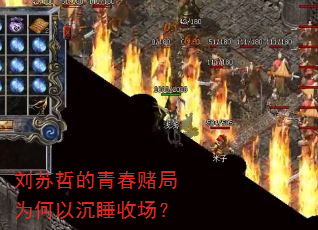 刘苏哲的青春赌局为何以沉睡收场? 刘苏哲的青春赌局为何以沉睡收场?