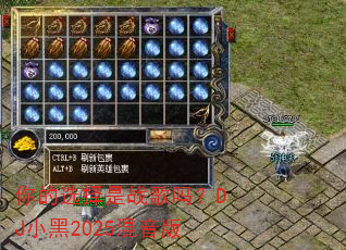 你的选择是战歌吗?DJ小黑2025混音版 你的选择是战歌吗?DJ小黑2025混音版
