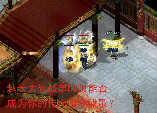 越长大越孤单DJ版能否成为你的传奇游戏战歌? 越长大越孤单DJ版能否成为你的传奇游戏战歌?