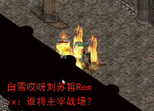 白雪哎呀刘苏哲Remix:谁将主宰战场? 白雪哎呀刘苏哲Remix:谁将主宰战场?