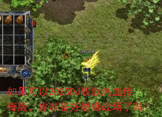 �������2025DJս����Ѫ����棬��׼����ȼ��ս������