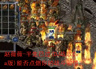赵薇薇-半生已过(DJ战歌Eva版)能否点燃你的战斗激情? 赵薇薇-半生已过(DJ战歌Eva版)能否点燃你的战斗激情?