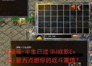 赵薇薇-半生已过(DJ战歌Eva版)能否点燃你的战斗激情? 赵薇薇-半生已过(DJ战歌Eva版)能否点燃你的战斗激情?