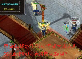 紫金DJ战歌洪洪如何成为周末MCClub爆嗨现场的灵魂旋律? 紫金DJ战歌洪洪如何成为周末MCClub爆嗨现场的灵魂旋律?