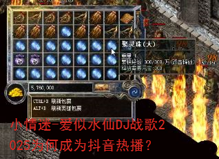 小情迷-爱似水仙DJ战歌2025为何成为抖音热播? 小情迷-爱似水仙DJ战歌2025为何成为抖音热播?