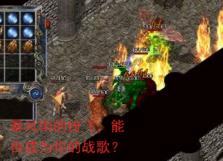 暴风雨的纷飞,能否成为你的战歌? 暴风雨的纷飞,能否成为你的战歌?