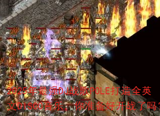 2025年最强DJ战歌POLE打造全英文DISCO音乐,你准备好开战了吗? 2025年最强DJ战歌POLE打造全英文DISCO音乐,你准备好开战了吗?