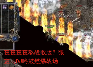 夜夜夜夜熬战歌版?张鑫雨DJ咚鼓燃爆战场 夜夜夜夜熬战歌版?张鑫雨DJ咚鼓燃爆战场