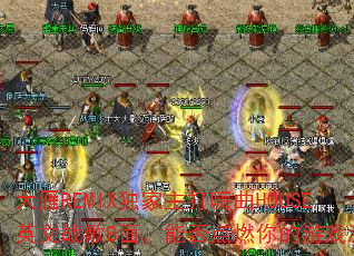 大雁REMIX独家主打嗨曲HOUSE英文战歌B面,能否点燃你的游戏激情? 大雁REMIX独家主打嗨曲HOUSE英文战歌B面,能否点燃你的游戏激情?