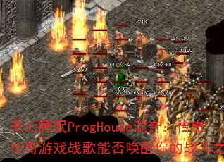 ����˯��ProgHouse���������洫����Ϸս���ܷ������ս��֮�ꣿ