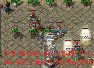 �κ�-���ı�����DJս�辩��ProgHouseMix����Ů���ܷ��Ϊ������Ϸս����ѡ��