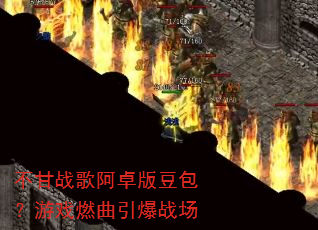 ����ս�谢׿�涹������Ϸȼ������ս��