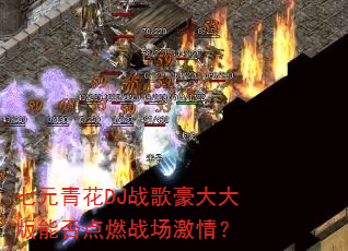 ��Ԫ�໨DJս��������ܷ��ȼս�����飿