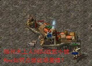 ���������˼�DJս��С��Rmx��ε�ȼս�����飿
