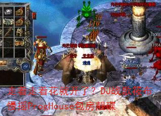 �������Ż��Ϳ��ˣ�DJս���㲼��ҡProgHouse��������