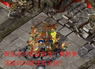 黄泉预约客战歌版?黄静美演绎的DJ旋律有多燃? 黄泉预约客战歌版?黄静美演绎的DJ旋律有多燃?