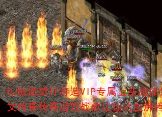DJս�����д���VIPר����ͷ���ɣ����Ĵ��洫����Ϸս��������Ѫ��������