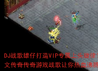 DJս�����д���VIPר����ͷ���ɣ����Ĵ��洫����Ϸս��������Ѫ��������