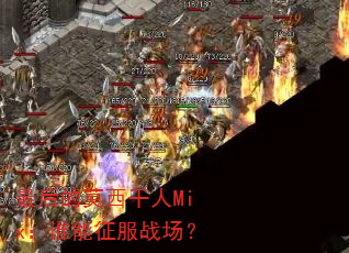 最后的莫西干人Mix:谁能征服战场? 最后的莫西干人Mix:谁能征服战场?