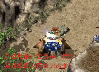 普格就是日史普基,传奇游戏战歌为何如此热血? 普格就是日史普基,传奇游戏战歌为何如此热血?