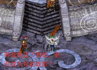 等我熬过了伤悲,能否成为你的战歌? 等我熬过了伤悲,能否成为你的战歌?