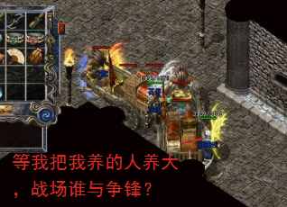 等我把我养的人养大,战场谁与争锋? 等我把我养的人养大,战场谁与争锋?