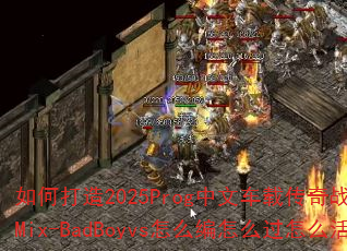 如何打造2025Prog中文车载传奇战歌?彪仔Mix-BadBoyvs怎么编怎么过怎么活? 如何打造2025Prog中文车载传奇战歌?彪仔Mix-BadBoyvs怎么编怎么过怎么活?