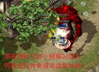 萧敬腾阿飞的小蝴蝶DJ版为何能成为传奇游戏战歌神曲? 萧敬腾阿飞的小蝴蝶DJ版为何能成为传奇游戏战歌神曲?