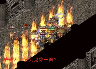 去战斗,只为见你一面? 去战斗,只为见你一面?