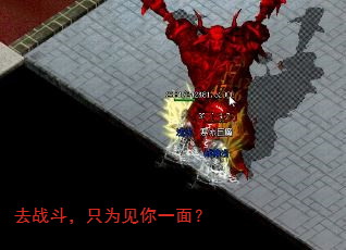 去战斗,只为见你一面? 去战斗,只为见你一面?