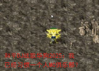 和平DJ战歌华狗2025:我已经习惯一个人MC俱乐部? 和平DJ战歌华狗2025:我已经习惯一个人MC俱乐部?