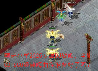 嗨哥小军2025专属DJ战歌,全MCDISCO经典嗨曲你准备好了吗? 嗨哥小军2025专属DJ战歌,全MCDISCO经典嗨曲你准备好了吗?