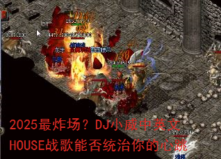2025最炸场?DJ小威中英文HOUSE战歌能否统治你的心跳 2025最炸场?DJ小威中英文HOUSE战歌能否统治你的心跳