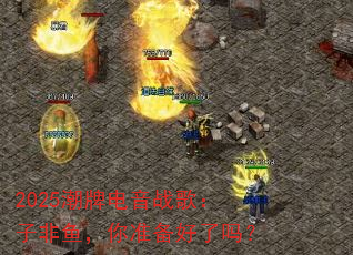 2025潮牌电音战歌:子非鱼,你准备好了吗? 2025潮牌电音战歌:子非鱼,你准备好了吗?